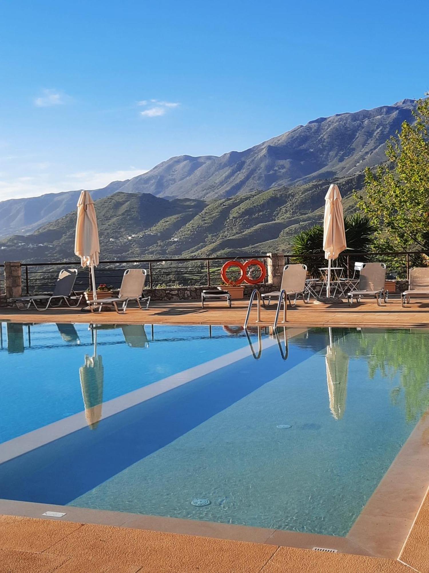 Gardenia - Morfi Village With Pool Exopoli Extérieur photo